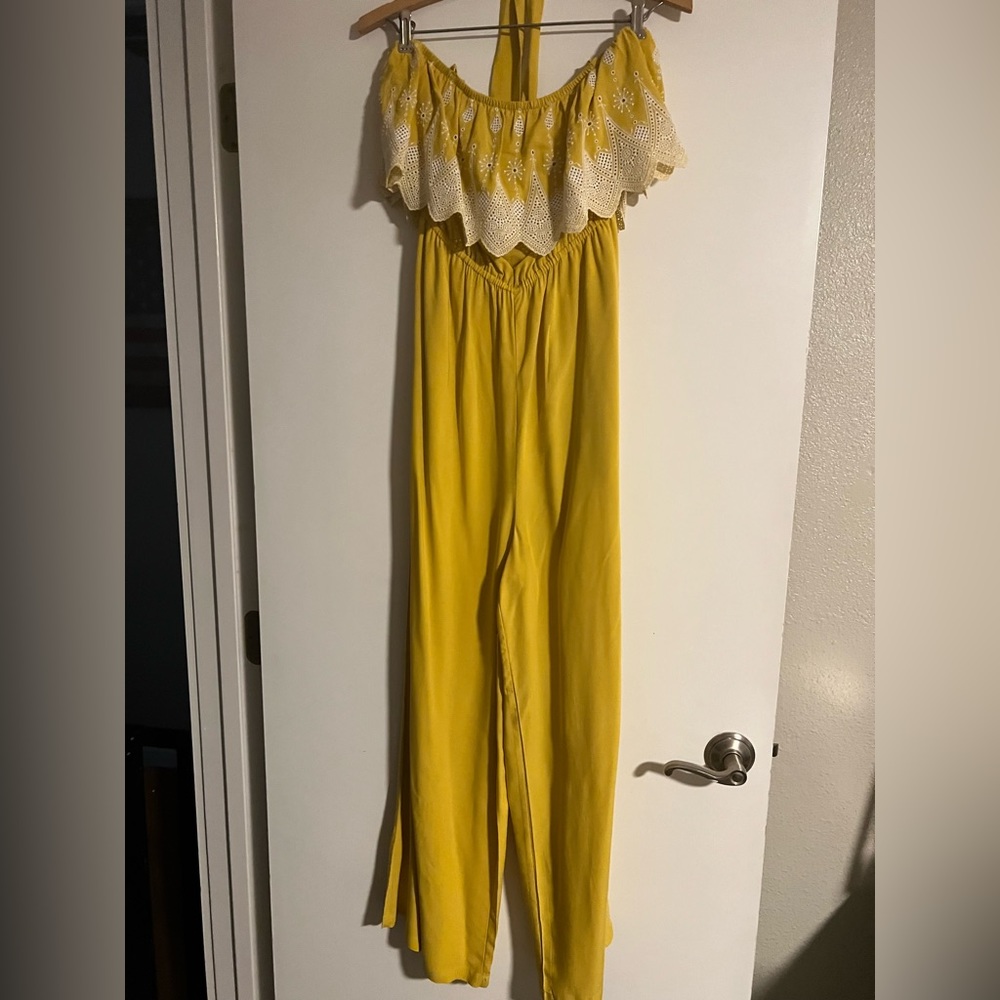 Yellow Romper